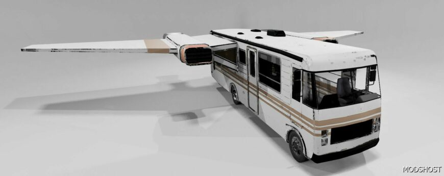 BeamNG Car Mod: Wentward Motorhome V2.1 0.32 (Featured)