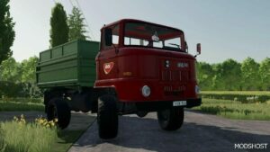 FS22 Mod: IFA L60 Truck (Image #2)