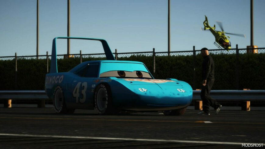 GTA 5 Vehicle Mod: Strip ‘THE King’ Weathers Mod for GTA5 Addon OIV (Featured)