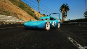 GTA 5 Vehicle Mod: Strip ‘THE King’ Weathers Mod for GTA5 Addon OIV (Image #4)