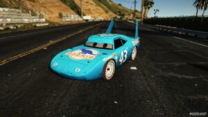 GTA 5 Vehicle Mod: Strip ‘THE King’ Weathers Mod for GTA5 Addon OIV (Image #5)