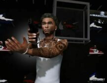 GTA 5 Player Mod: G Fetty (Image #2)