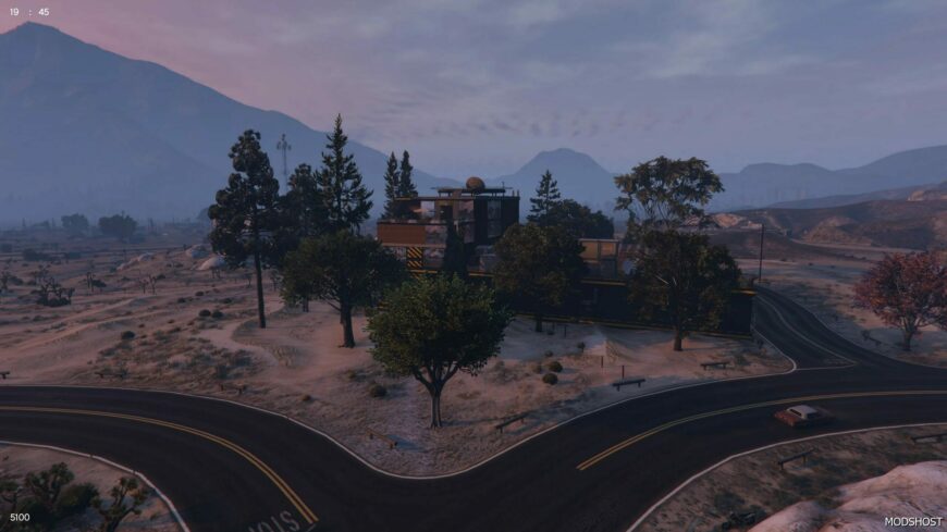 GTA 5 Map Mod: Data Center (Featured)