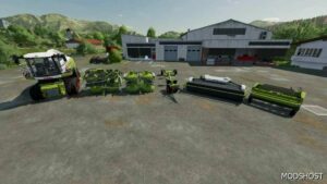 FS22 Claas Combine Mod: Jaguar 900 TT Pack (Image #3)