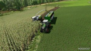 FS22 Claas Combine Mod: Jaguar 900 TT Pack (Image #5)