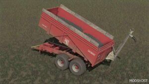 FS22 Trailer Mod: Gilibert PRO1300 (Featured)