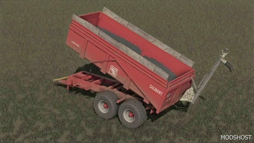 FS22 Trailer Mod: Gilibert PRO1300 (Featured)