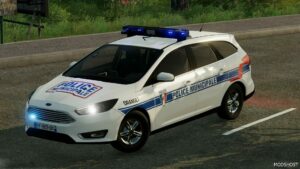 FS22 Ford Car Mod: Focus SW 2014 (Image #3)