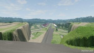 BeamNG Map Mod: Midfield Raceway V1.1 0.32 (Image #2)