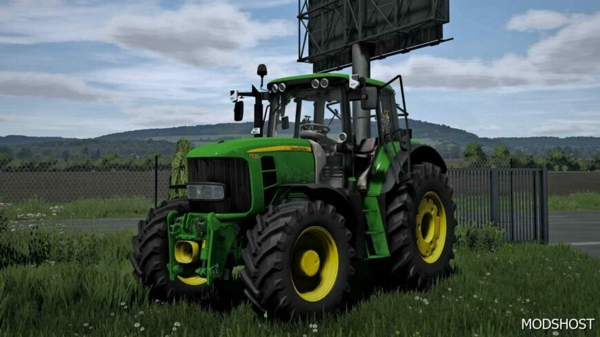 FS22 John Deere Tractor Mod: 7030 Premium (Featured)