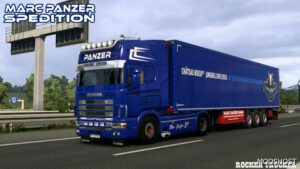 ETS2 Mod: Marc Panzer Spedition Skin Pack V1.1 (Image #2)