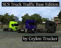 ETS2 Mod: SCS Truck Traffic Base Edition 1.50 (Featured)