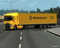 ETS2 Renault Skin Mod: Sport Formula ONE Team V (Featured)