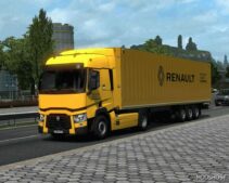 ETS2 Renault Skin Mod: Sport Formula ONE Team V (Image #2)