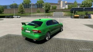 ETS2 Skoda Car Mod: MY Version of The Skoda MPT V.9 1.50 (Featured)