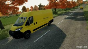 FS22 Vehicle Mod: Opel Movano V2.0 (Featured)