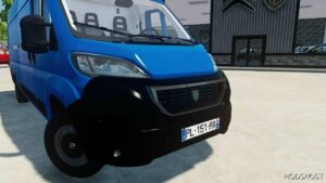 FS22 Peugeot Vehicle Mod: Boxer V3.0 (Featured)