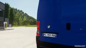 FS22 Peugeot Vehicle Mod: Boxer V3.0 (Image #3)