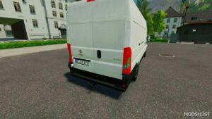 FS22 Peugeot Vehicle Mod: Boxer V3.0 (Image #5)