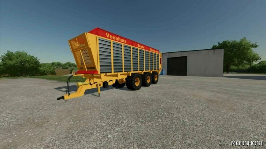 FS22 Trailer Mod: Veenhuis SW Pack (Featured)