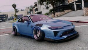 GTA 5 Nissan Vehicle Mod: S15 BN Sports KIT (Image #2)