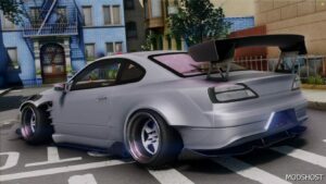 GTA 5 Nissan Vehicle Mod: S15 BN Sports KIT (Image #3)