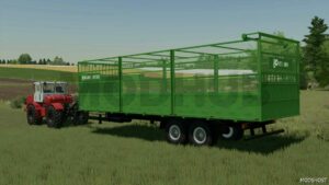 FS22 Trailer Mod: Kolos-92 V1.0.1.1 (Image #2)