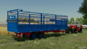 FS22 Trailer Mod: Kolos-92 V1.0.1.1 (Image #4)