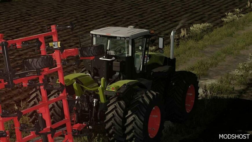 FS22 Claas Tractor Mod: Xerion 4000/5000 Series V1.2 (Featured)