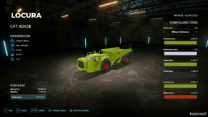 FS22 Tractor Mod: Locura CAT Mining SET (Image #6)