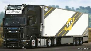 ETS2 Mod: Chereau Trailer V1.5.1 1.50 (Image #2)