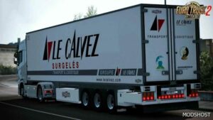 ETS2 Mod: Chereau Trailer V1.5.1 1.50 (Image #3)