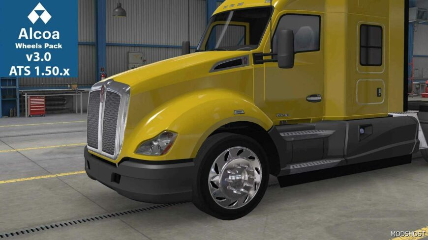 ATS Wheels Part Mod: Alcoa Huge Wheels Pack 1.50 (Featured)