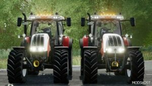 FS22 Steyr Tractor Mod: CVT Pack Edit (Image #2)