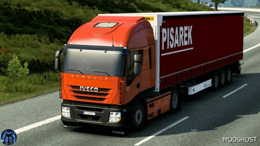 ETS2 Iveco Truck Mod: AS2 V1.9 Schumi 1.50 (Featured)