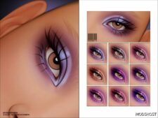 Sims 4 Eyeshadow Makeup Mod: N299 (Featured)