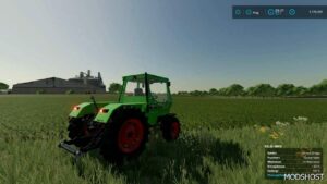 FS22 Deutz-Fahr Tractor Mod: Intrac Beta (Featured)