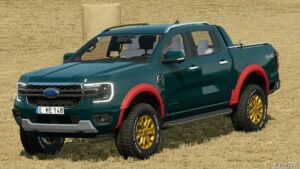 FS22 Ford Car Mod: 2024 Ford Ranger (Featured)