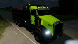 FS22 Kenworth Mod: T800 Dump Truck V1.0.0.3 (Image #2)