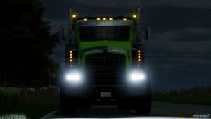 FS22 Kenworth Mod: T800 Dump Truck V1.0.0.3 (Image #7)