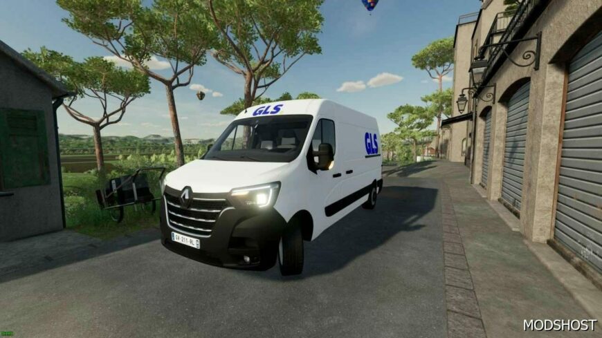 FS22 Renault Vehicle Mod: Master IV 2020 GLS (Featured)