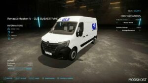 FS22 Renault Vehicle Mod: Master IV 2020 GLS (Image #5)