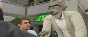 GTA 5 Player Mod: MR. Wolf “THE BAD Guys” Add-On PED (Image #3)