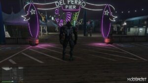 GTA 5 Player Mod: Venom (Spider-Man 2) Add-On PED (Image #2)