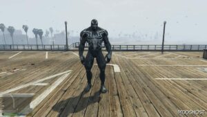 GTA 5 Player Mod: Venom (Spider-Man 2) Add-On PED (Image #4)