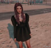 GTA 5 Player Mod: Nora Vampire Teen Add-On PED Fivem/Sp V2.0 (Image #2)