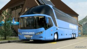 ETS2 Neoplan Bus Mod: Starliner 2 1.50 (Featured)