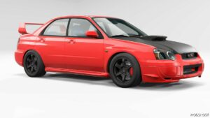 BeamNG Subaru Car Mod: Impreza WRX STI 2001-07 0.32 (Image #2)