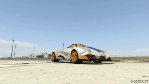 GTA 5 Lamborghini Vehicle Mod: Egoista Add-On (Image #2)