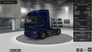 ETS2 Renault Mod: NEW Renault Electric in The Shop (Featured)